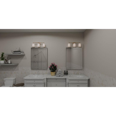 Chase Cottages 3 Light Vanity Light by Bailey Street Home - 71-BEL-1325527
