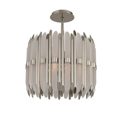Massina 3 Light Large Pendant by Kalco - 312951PN