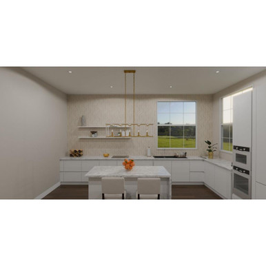 Rowland Downs 4 Light Oversized Linear Chandelier by Bailey Street Home - 71-BEL-5173389