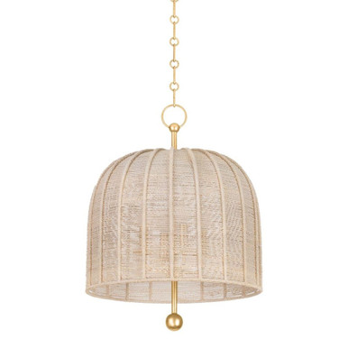 Rugby Birches 4 Light Large Pendant by Bailey Street Home - 154-BEL-5180524