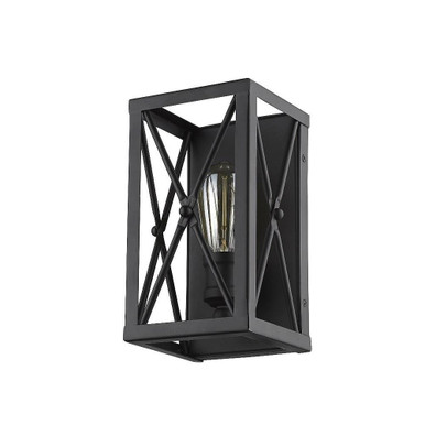 Brooklyn One Light Wall Sconce by Acclaim - IN41120BK