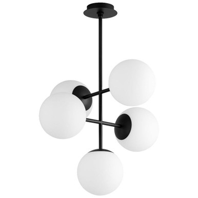 Nebula 30W 5 LED Large Pendant 21.75 Inch Wide by Oxygen - 3-681