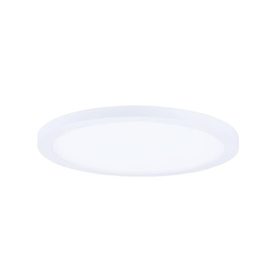 Wafer 20W 1 LED 10 Inch Wide Contemporary Flush Mount by Maxim - 57715WTWT