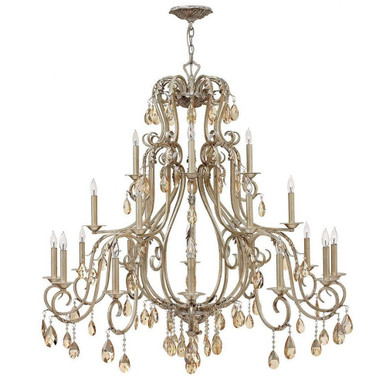Edge Broadway 21 Light Oversized Chandelier by Bailey Street Home - 81-BEL-1098007