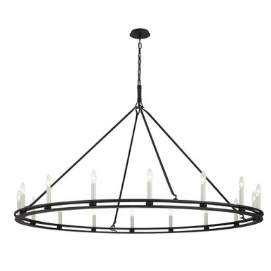 Providence Barton 16 Light Oversized Chandelier by Bailey Street Home - 154-BEL-2815534