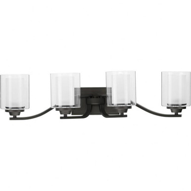 White Hart Square 4 Light Vanity Light by BSH - 70-BEL-930175