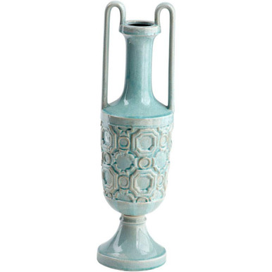 August sky 6.75 Inch small Vase by Cyan - 08698