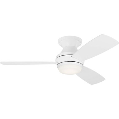 Ikon 3 Blade Ceiling Fan with Light Kit 44 Inch Wide by VC Fan - 3IKR44