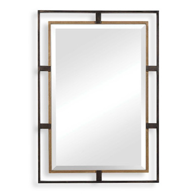 Carrizo 32 Inch Rectangle Mirror by Uttermost - 09711