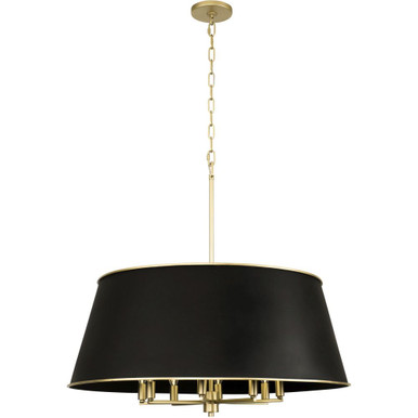 Coco 8 Light Oversized Pendant by Varaluz - 364P08
