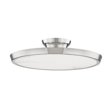 Draper 1 Light 15.5 Inch Wide Flush Mount by Hudson Valley - 3600