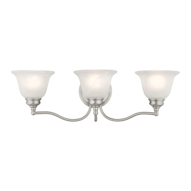 Essex 3 Light Vanity Light by Livex - 1353