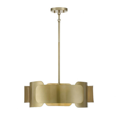 4 Light Modern Large Pendant by BSH - 2583-BEL-4642278