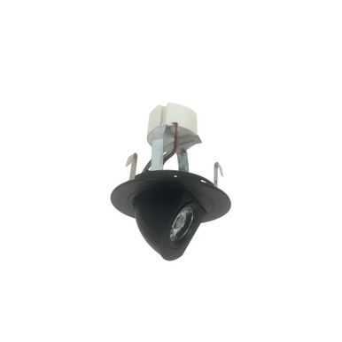 Cobalt 12W LED 4 Inches Round Retrofit Elbow Trim 4.5 x 5 Inches by Nora  - NL-470X-A