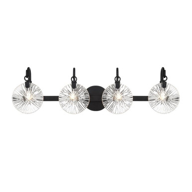 Addison 4 Light Vanity Light by Savoy House - 9-3981-4