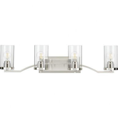 St Vincent Wood 4 Light Vanity Light by BSH - 70-BEL-930186