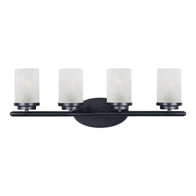 Langleybury Lane FourLight Frosted Glass Vanity Light by BSH - 93-BEL-4421366