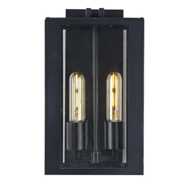 Rosewood Glebe 2 Light Outdoor Wall Mount 6.25 Inch Wide by BSH - 135-BEL-4973997