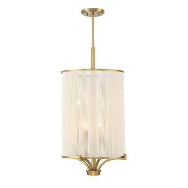 Wynwood 4 Light Small Chandelier by Savoy House - 1-7750-4-322