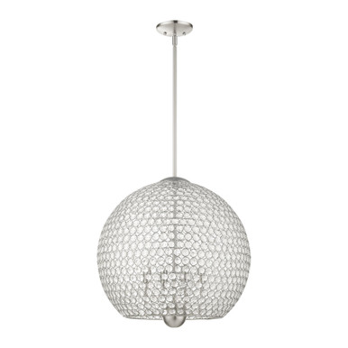 Cassandra 4 Light Large Pendant by Livex - 45724