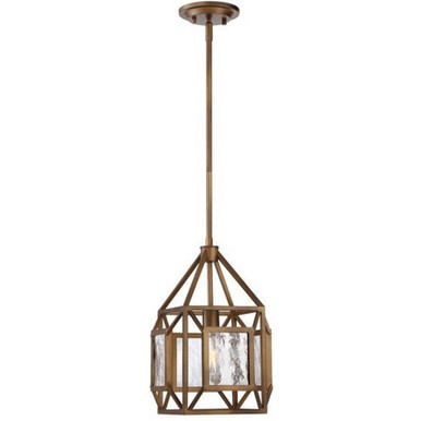 Athina 1 Light Small Pendant by Designers Fountain - 89430-gb