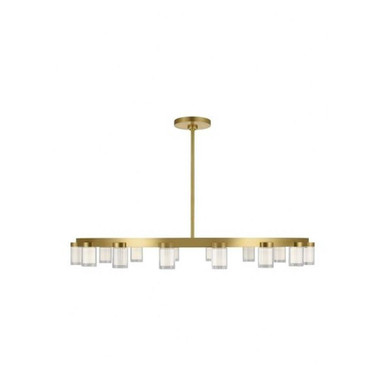Esfera 16 Light Oversized Chandelier by Visual Comfort Modern - 700ESF44B-LED927
