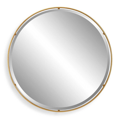 Canillo Round Mirror 42 Inch Tall and 42 Inch Wide by Uttermost - 09832