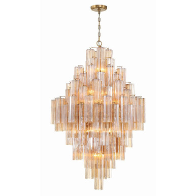 Addis 20 Light Large Chandelier by Crystorama - ADD-319