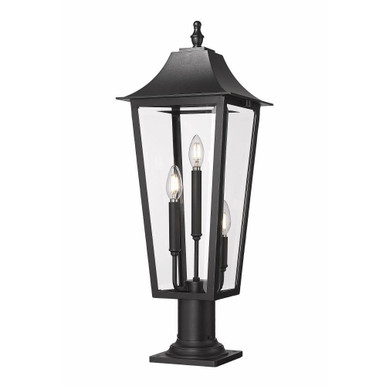Milner Furlong 3 Light Outdoor Pier Mount 28.75 x 10 Inches by BSH - 372-BEL-5217021