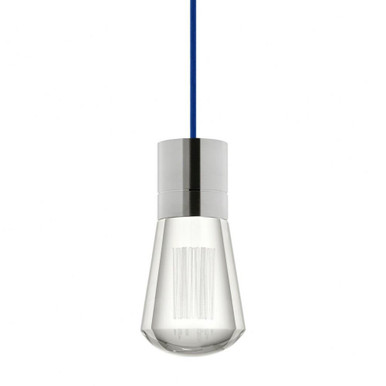 Sean Lavin 3 LED Small Pendant 9 Inch Wide by Visual Comfort Modern - 700TDALVPMC3