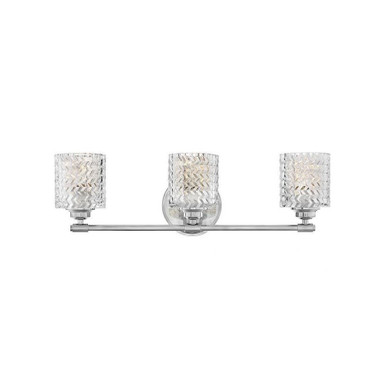 Elle 3 Light Vanity Light by Hinkley - 5043