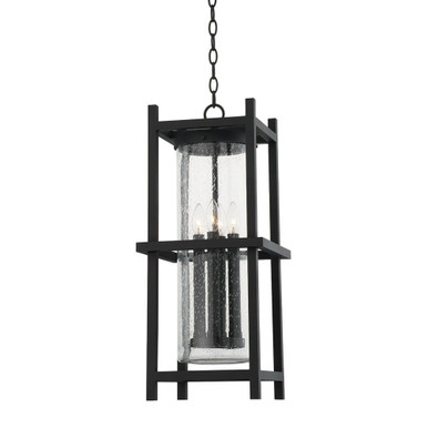 Kent Knoll  4 Light Outdoor Lantern by Bailey Street Home - 154-BEL-4563653