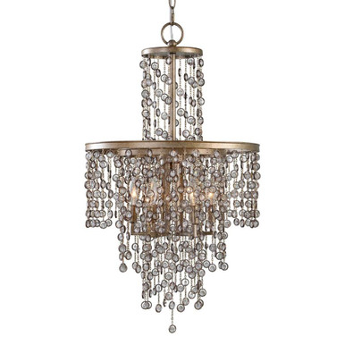 Valka 6 Light Small Chandelier by Uttermost - 21288