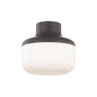 Cheshire Estate 1 Light 9 Inch Wide Flush Mount by Bailey Street Home - 735-BEL-2692935