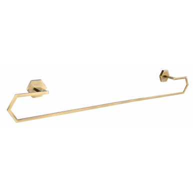 Atalee 36 Inch Towel Bar by Canarm - BA109A36BK