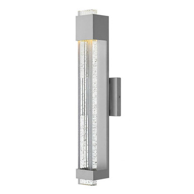Glacier 11.5W 1 LED Outdoor Wall Lantern by Hinkley - 2834