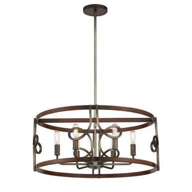 Yorkville 6 Light Large Pendant by Minka Lavery - 2696-115