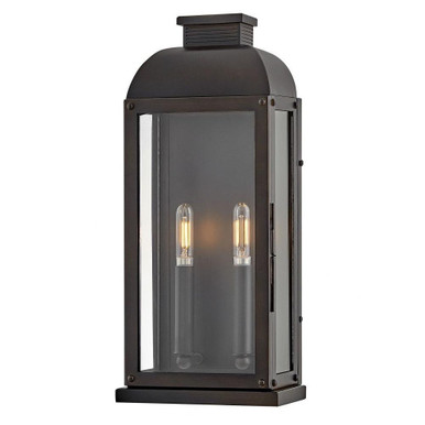 Tiverton 10W 2 LED Outdoor Wall Lantern by Hinkley - 28834DX