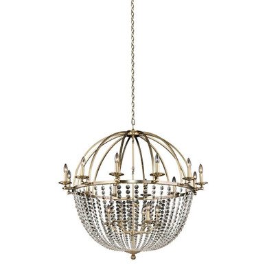Pendolo 18 Light Oversized Chandelier by Allegri - 037773-038-FR001