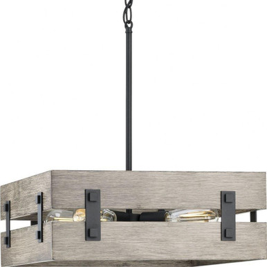 Churchfield Gait 4 Light Large Pendant by BSH - 70-BEL-930163