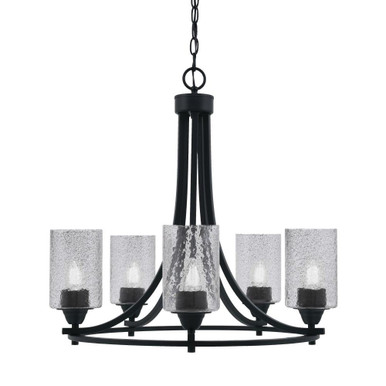 Paramount 5 Light Medium Chandelier by Toltec 3405-1 - 3405-1