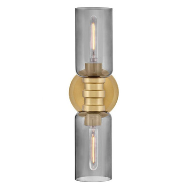 Naomi 10W 2 LED Medium Wall Sconce 16 Inch Tall and 5 Inch Wide by Lark - 85612