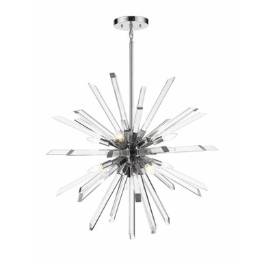 Burst 8 Light Large Chandelier by Z-Lite - 4003-8CH