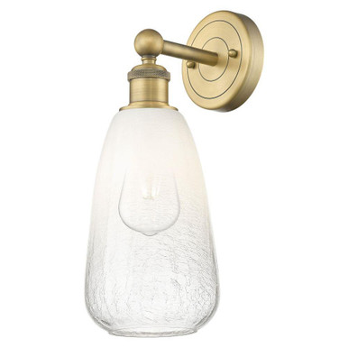 Brookhaven Almond 1 Light Wall Sconce 15.25 Inch X 6 Inch by Innovations - 616-1W-G480-6