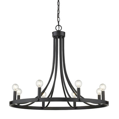 Sawyer 8 Light Large Chandelier by Acclaim - IN11151