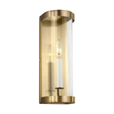 Thompson 1 Light Wall Sconce by Visual Comfort Studio - aw1081bbs