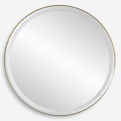 Crofton LED Round Mirror 32 Inch Tall and 32 Inch Wide by Uttermost - 09947