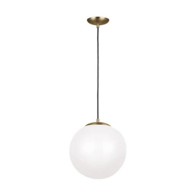 Hanging Globe 14W LED Contemporary Medium Pendant by Visual Comfort Studio - 602493