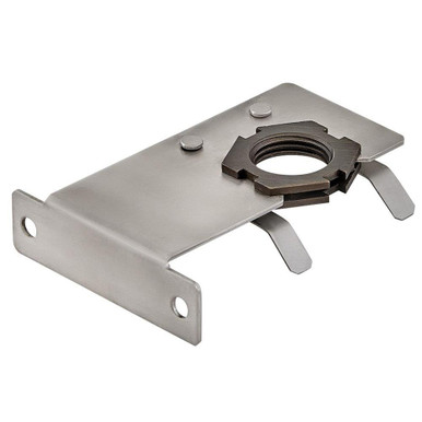 Accessory Gutter Mount 2.75 Inches Tall and 3.5 Inches Wide by Hinkley - 0023SS-MZ