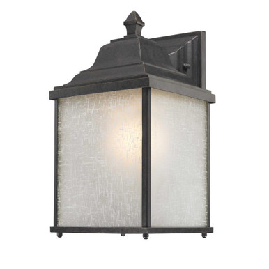 Charleston 1 Light Outdoor Wall Lantern 13 Inch Tall by Dolan - 935